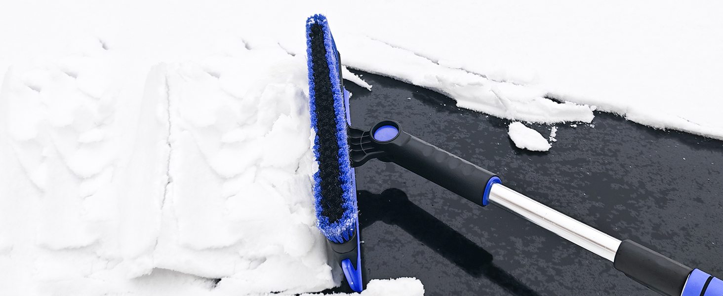 snow brush snow broom ice scraper