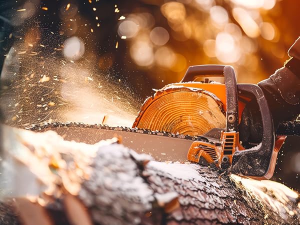 CHAINSAW CHAIN REPLACEMENT