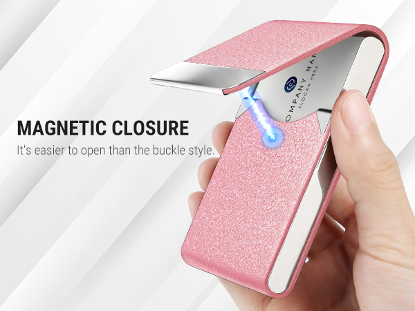 PU Leather Business Card Case
