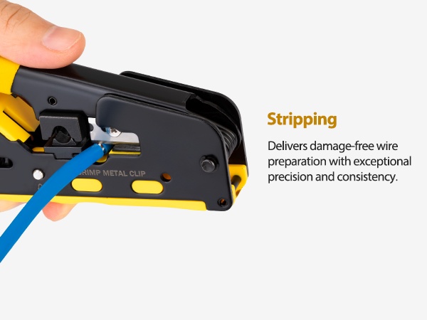 Stripping function with Damage-Free Precision Splits