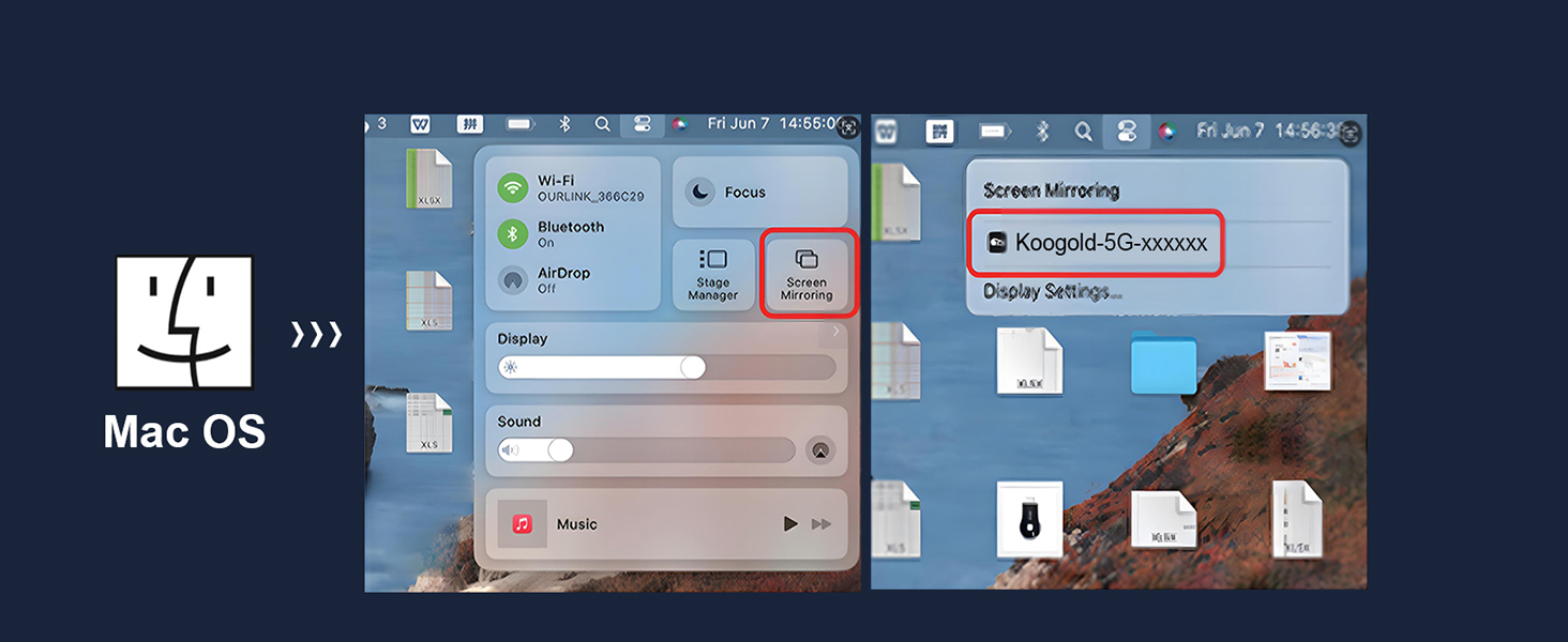 screen mirroring adapter for tv