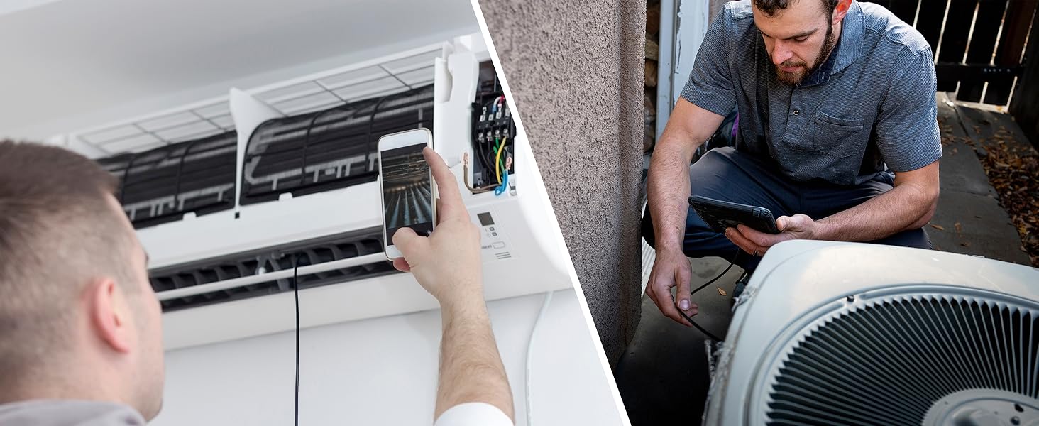 Pixaco endoscope Camera with Light