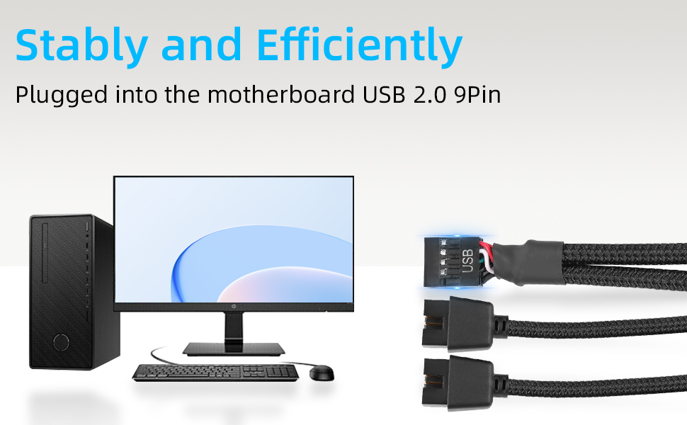 Stable and Reliable - motherboard usb2.0 9 pin