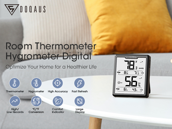 room thermometer indoor