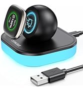 Charger Stand Dock for Fitbit Versa 4/ Fitbit Versa 3/Fitbit Sense 2/Fitbit Sense/Google Pixel Wa...