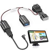 Pixelman GPS Charger Cable Adapter for Garmin(16-pin Type A),Compatible with Select Ford F150,Bro...