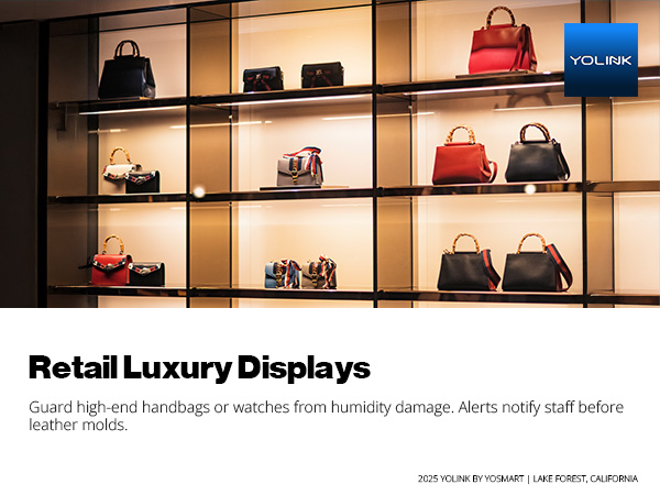 Retail Luxury Displays