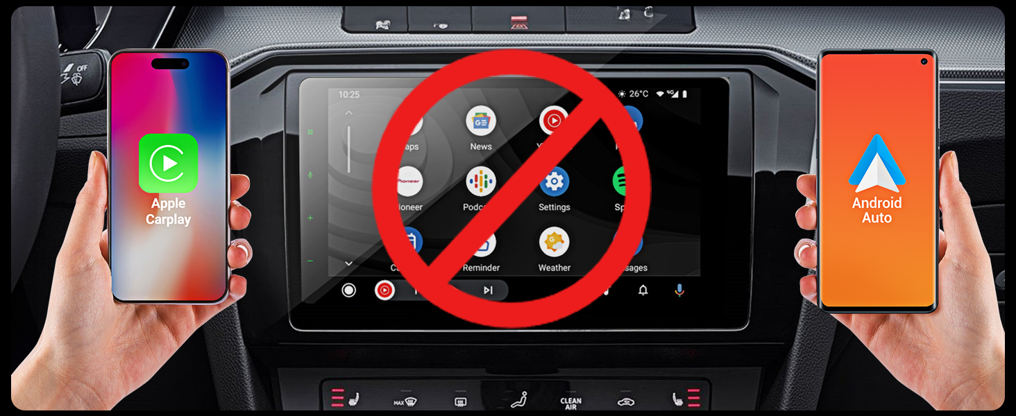 Not Compatible with Carplay