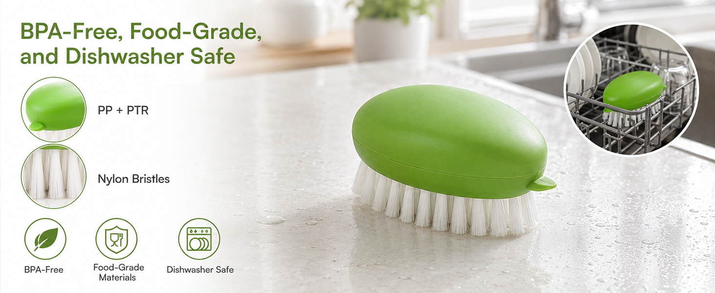 veggie cleaner potato cleaner brush vegetable cleaner veggie scrubber