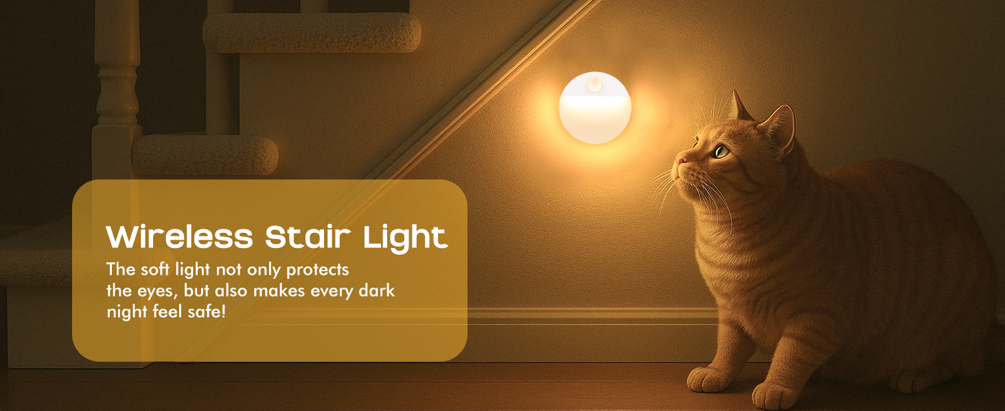 motion sensor lights for stairs