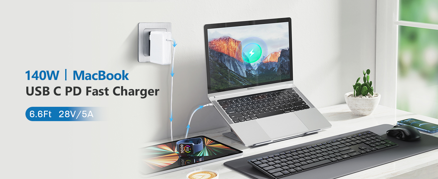 140W USB-C Power Adapter