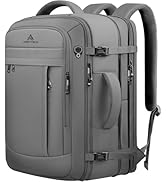 AREYTECO Carry On Backpack, 50L Extra Travel Laptop Backpack for Men Women, Big Bag Business Trav...