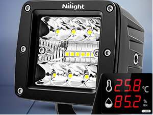 Nilight 3Inch 42W LED Cube Lights