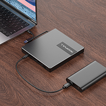 ROOFULL ?RF40-SU External CD/DVD Drive Multifunction