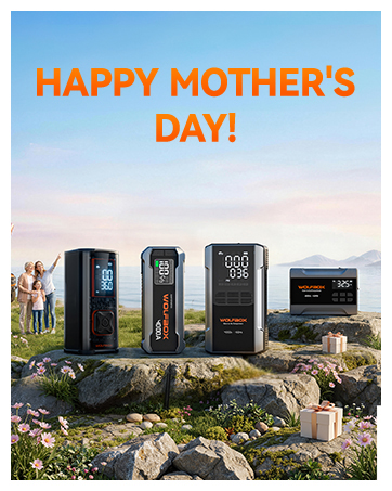 WOLFBOX air compressor