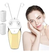 Gold Facial Threading Hair Removal Electric Women's, USB Rechargeable Electric Hair Removal Devic...