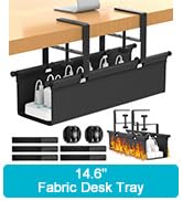 fabric tray