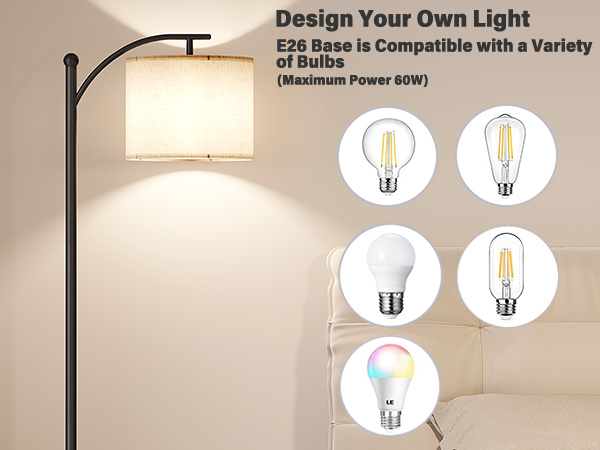 arc floor lamp