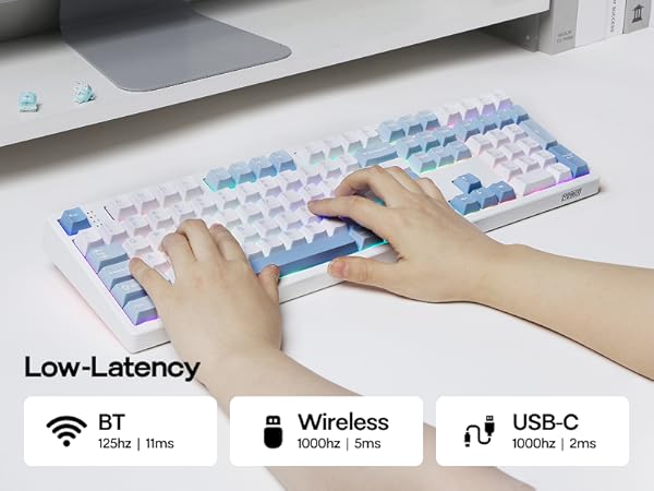 TH108 Wireless Gaming Keyboard