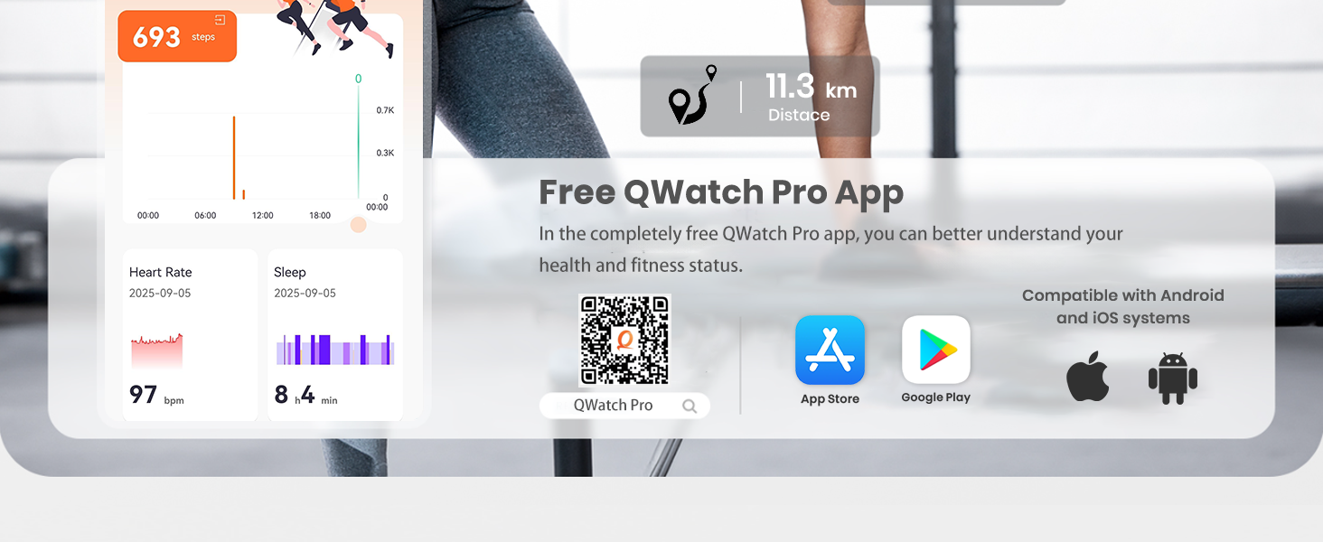 Fitness Tracker Watch