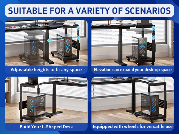pc stand for floor