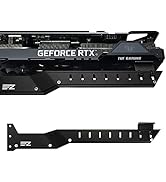 EZDIY-FAB GPU Holder Brace Graphics Card Support, Video Card Sag Holder/Holster Bracket Support R...
