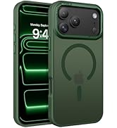 BENTOBEN Magnetic for iPhone 17 Pro Case 6.3" 2025, [Compatible with Magsafe] Slim Cute Matte Tra...
