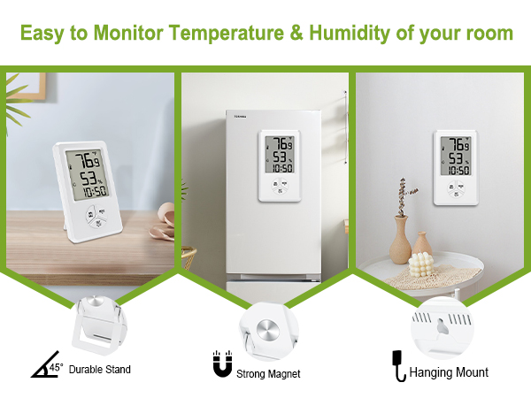 indoor thermometer wall thermometer indoor room temperature monitor room temperature monitor