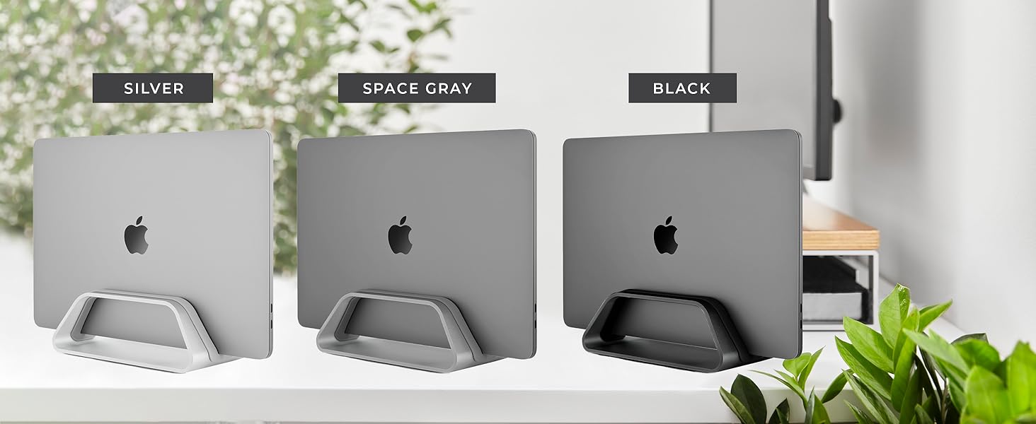 3 color Vertical laptop stand