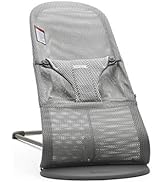 BabyBjörn Bouncer Bliss, Mesh, Gray