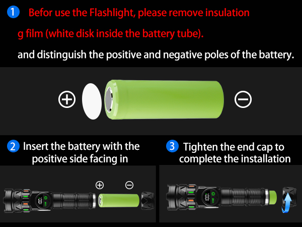 magnetic flashlight rechargeable 10000 lumens mini flashlight powerful flashlight strong flashlight
