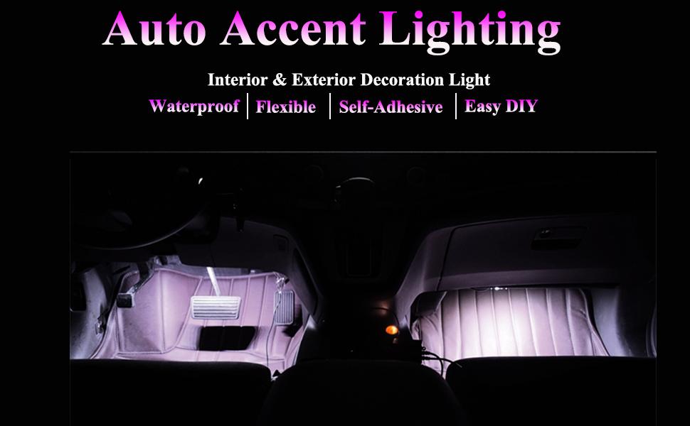 White Strip Light