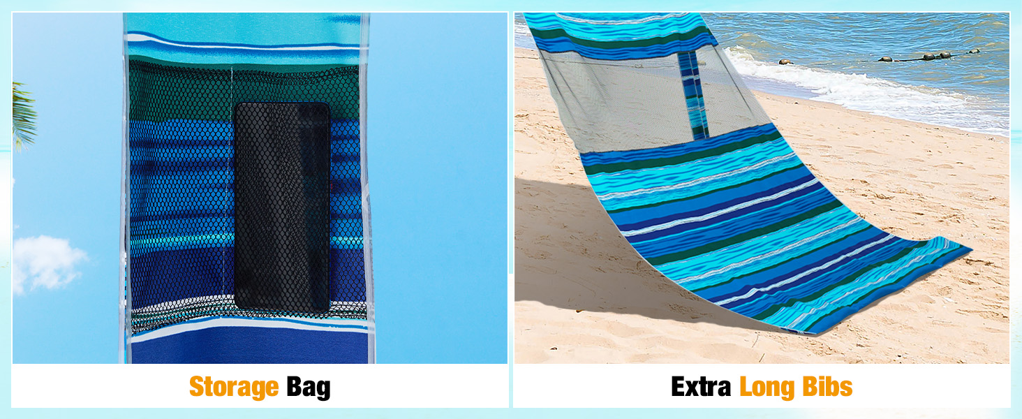 Beach cabana