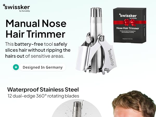 nose hair trimmer for men