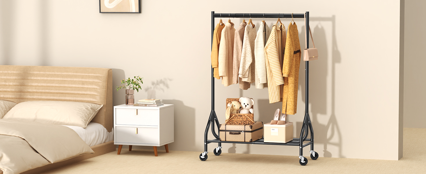 clothes rack 3