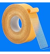 Qoqooice Double Sided Fabric Tape Heavy Duty Mounting Tape 0.79" x 66FT Resistente Clear Super St...