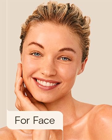 Facial skincare with nourishing oat for hydrated, balanced skin