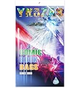 YNSZAS Comic Book Sleeves, Upgrade Polypropylene(PP) Acid-Free Materials,Resealable Crystal Clear...