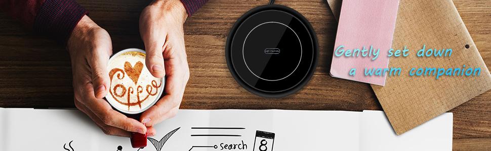 gently set down a warm companion