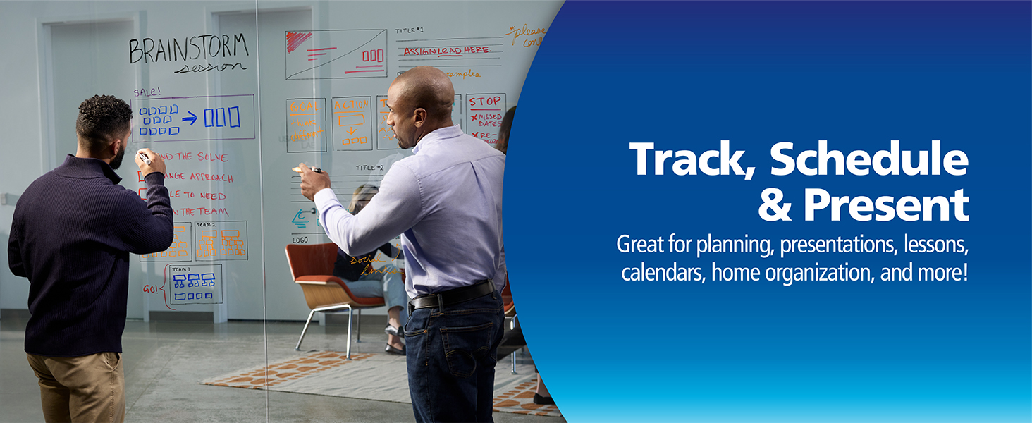 Track, Schedule &amp;amp;amp; Present