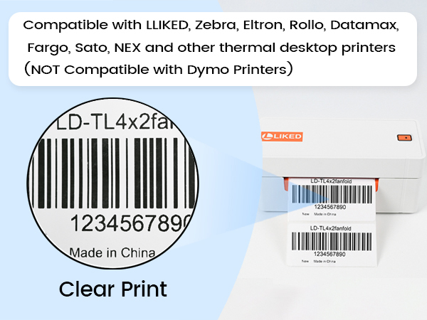 clear print