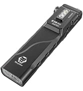 RovyVon E30 Pro Flat EDC Flashlight USB C Rechargeable 3500 Lumens, 3000mAh | Compact Flat Pocket...