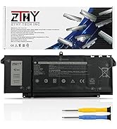 9JM71 42Wh Laptop Battery Replacement for Dell Latitude 5320 7320 7420 7520 Latitude 5320 2-in-1/...