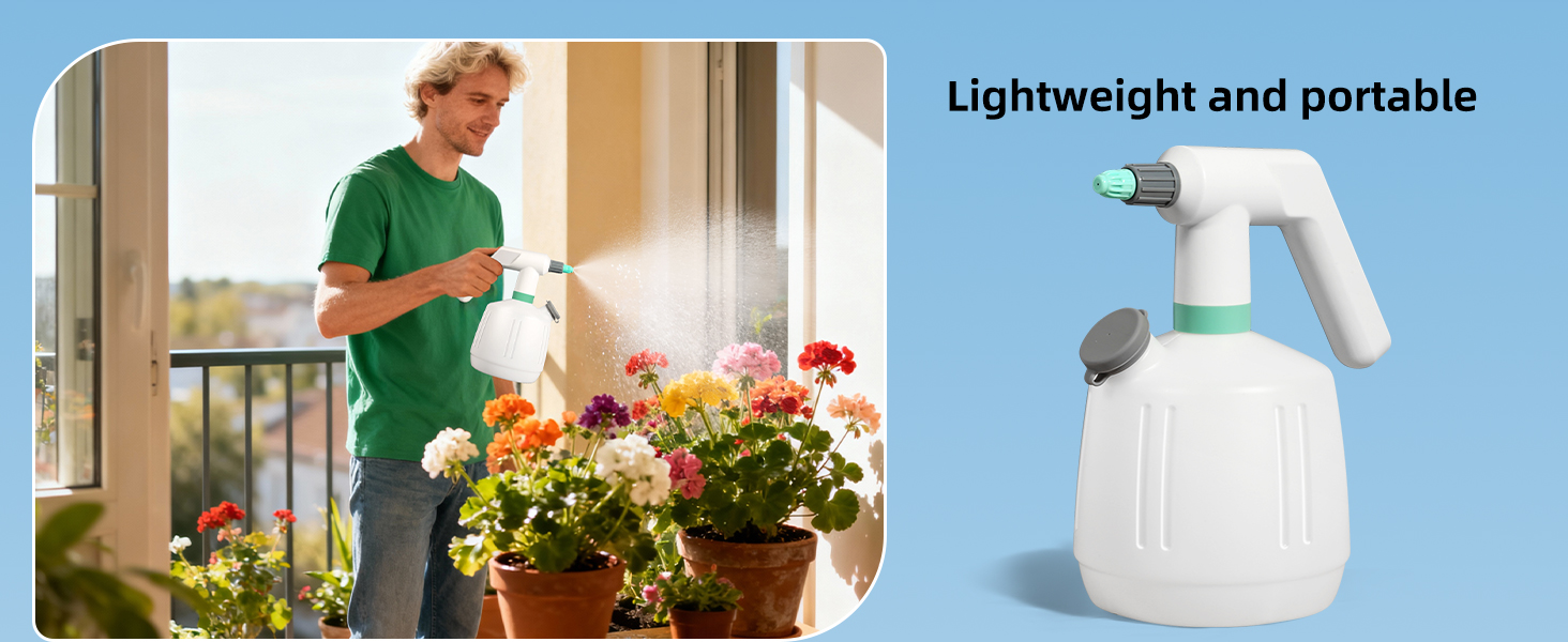 lightweight and portable