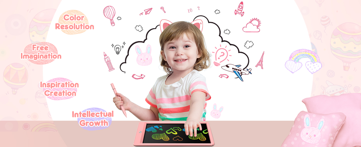 Color Resolution Free Imagination Inspiration Creation Intellectual Growth