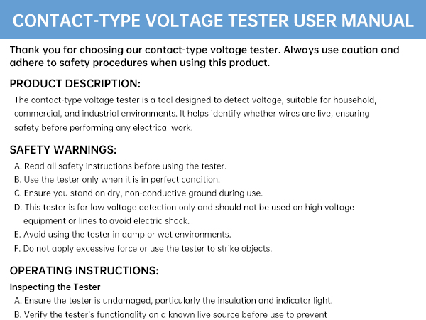 User Manual - 1