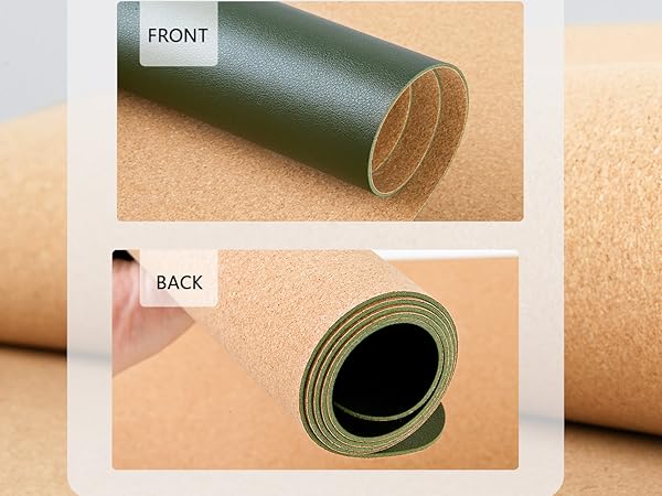 Cork Desk Blotter Pad