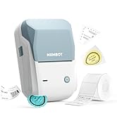 NIIMBOT Barcode Label Printer B1 Label Printer for Small Business, Bluetooth Label Maker with Tap...