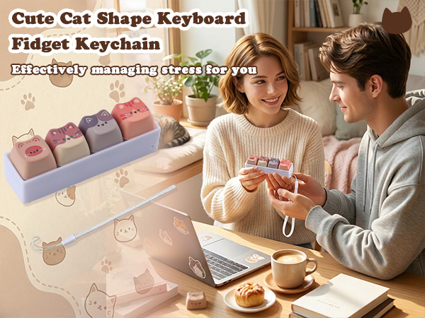 keyboard fidget toy
