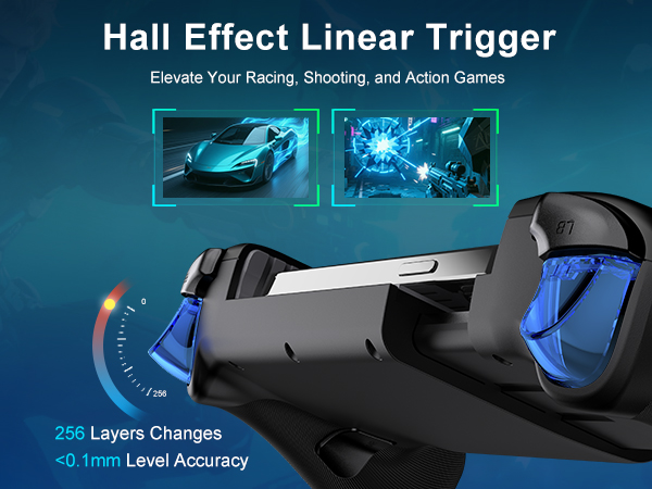 phone controller Handheld Gaming with Programmable